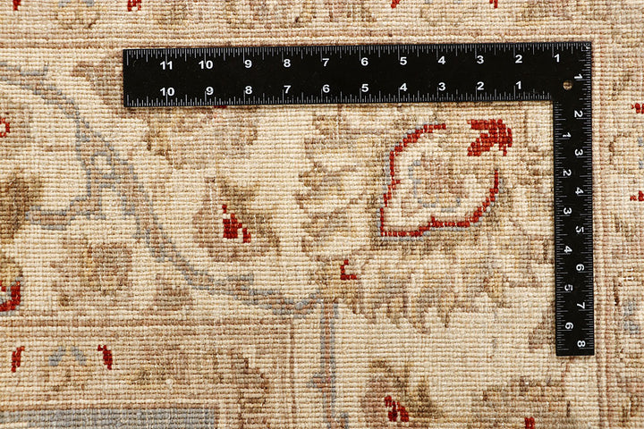 Dark Grey Ziegler 6' 7 x 9' 7 - No. 67731 - ALRUG Rug Store