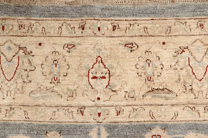 Dark Grey Ziegler 8' 10 x 11' 11 - No. 67732 - ALRUG Rug Store