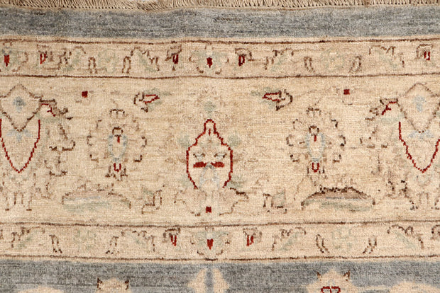 Dark Grey Ziegler 8' 10 x 11' 11 - No. 67732 - ALRUG Rug Store