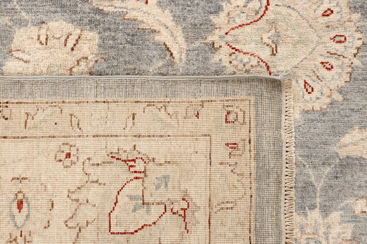 Dark Grey Ziegler 8' 10 x 11' 11 - No. 67732 - ALRUG Rug Store