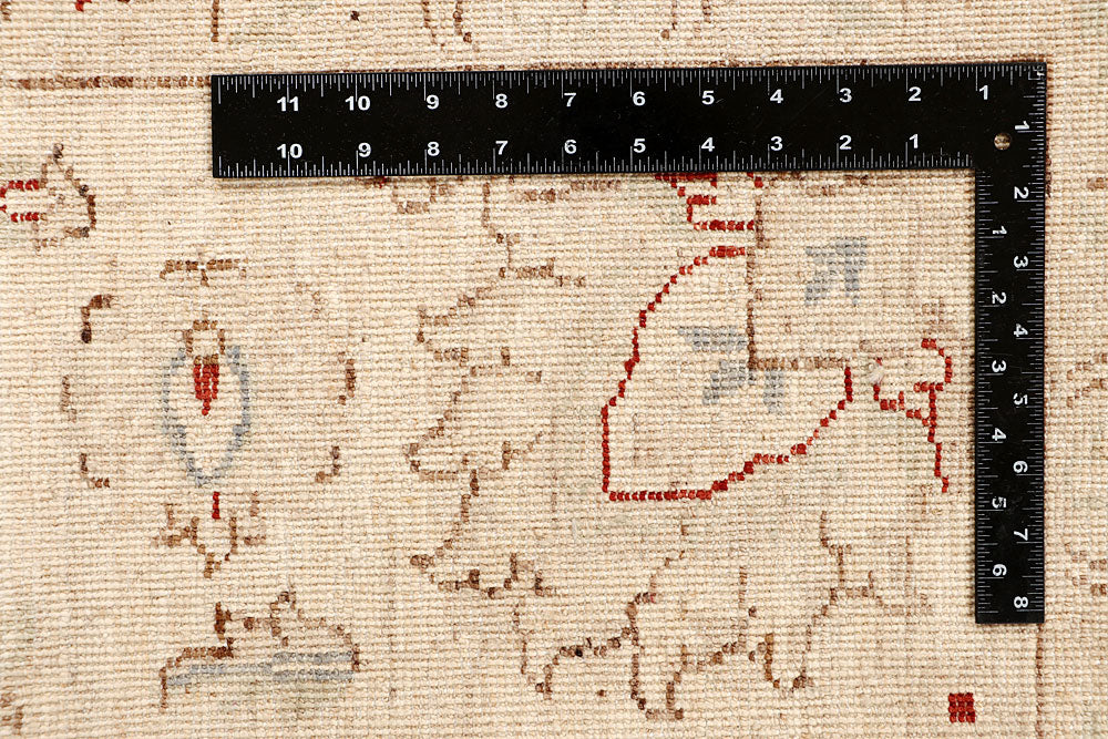 Dark Grey Ziegler 8' 10 x 11' 11 - No. 67732 - ALRUG Rug Store