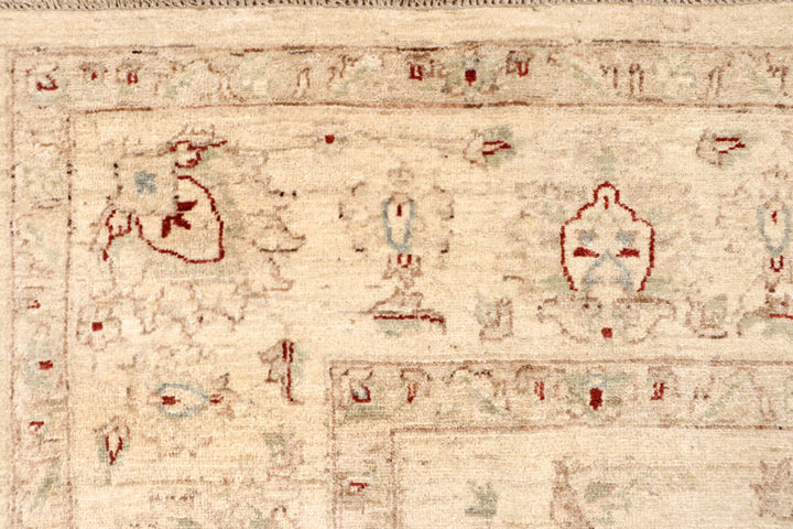 Tan Ziegler 8' 9 x 12' 1 - No. 67733 - ALRUG Rug Store