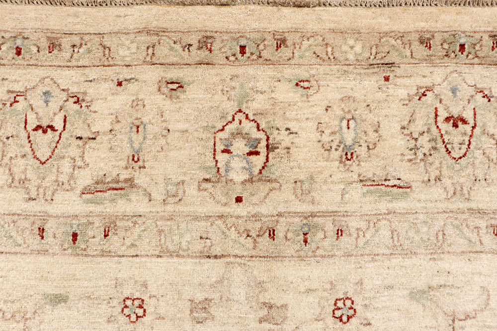 Tan Ziegler 8' 9 x 12' 1 - No. 67733 - ALRUG Rug Store