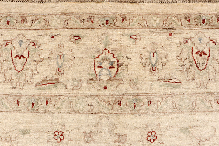 Tan Ziegler 8' 9 x 12' 1 - No. 67733 - ALRUG Rug Store