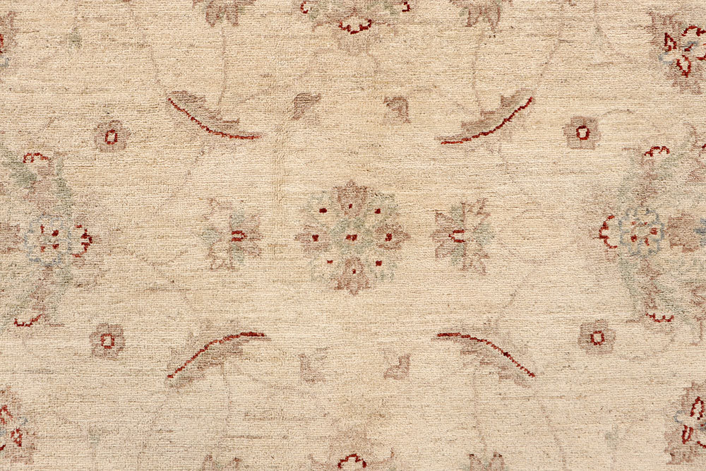 Tan Ziegler 8' 9 x 12' 1 - No. 67733 - ALRUG Rug Store