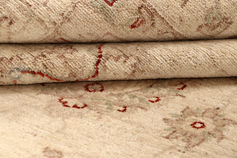 Tan Ziegler 8' 9 x 12' 1 - No. 67733 - ALRUG Rug Store