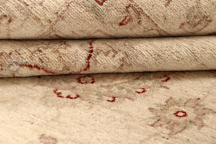 Tan Ziegler 8' 9 x 12' 1 - No. 67733 - ALRUG Rug Store