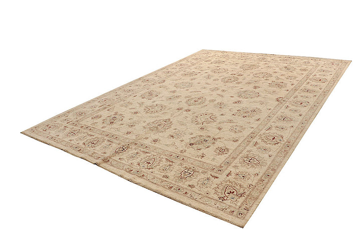 Tan Ziegler 8' 9 x 12' 1 - No. 67733 - ALRUG Rug Store