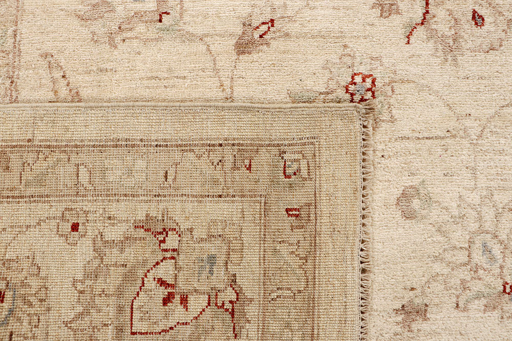 Tan Ziegler 8' 9 x 12' 1 - No. 67733 - ALRUG Rug Store