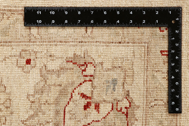 Tan Ziegler 8' 9 x 12' 1 - No. 67733 - ALRUG Rug Store