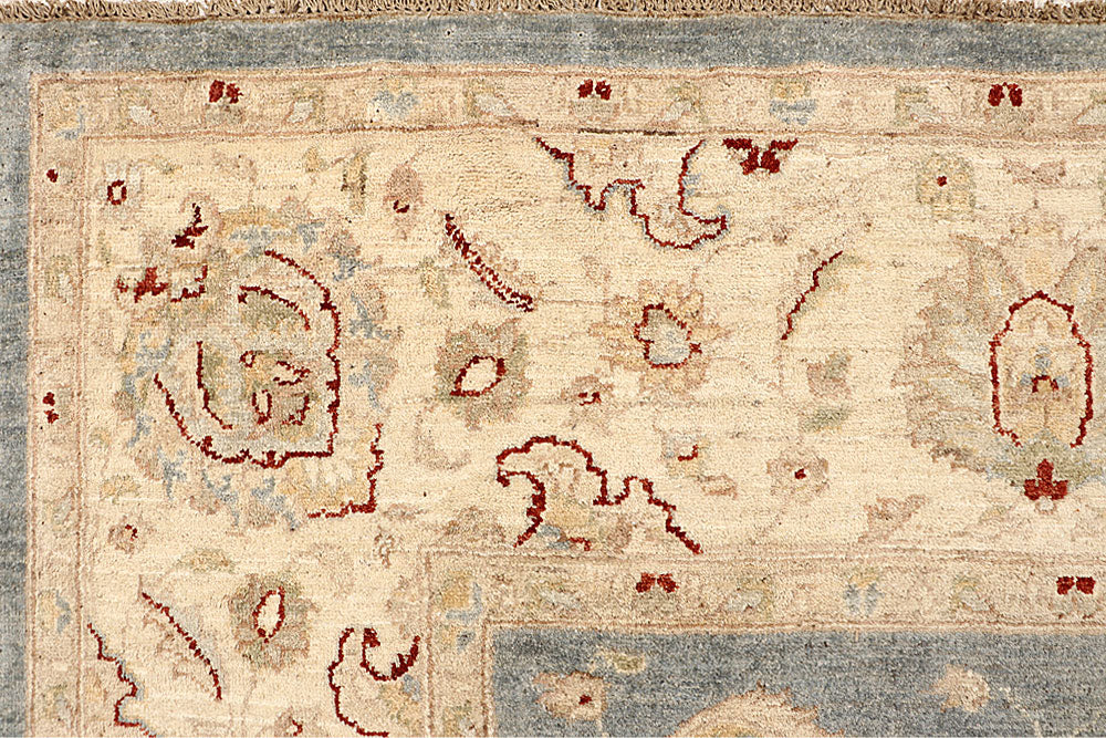 Dark Grey Ziegler 8' 10 x 11' 10 - No. 67734 - ALRUG Rug Store