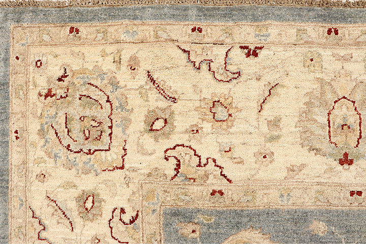 Dark Grey Ziegler 8' 10 x 11' 10 - No. 67734 - ALRUG Rug Store