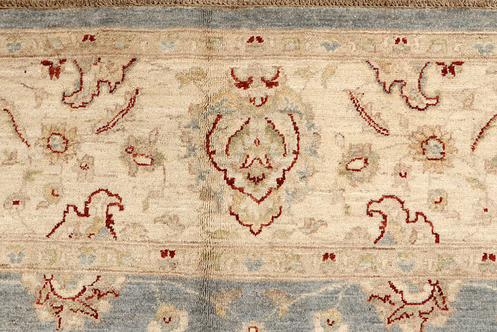 Dark Grey Ziegler 8' 10 x 11' 10 - No. 67734 - ALRUG Rug Store