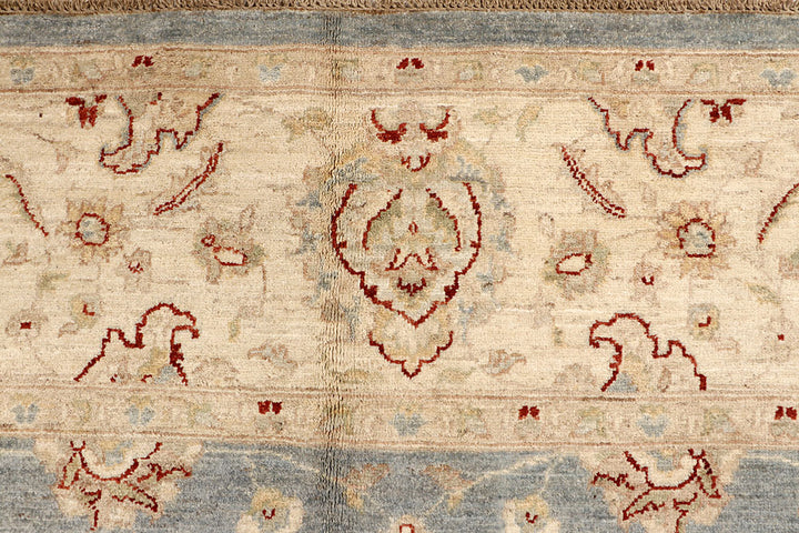 Dark Grey Ziegler 8' 10 x 11' 10 - No. 67734 - ALRUG Rug Store