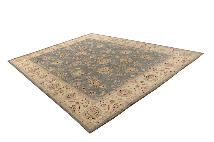 Dark Grey Ziegler 8' 10 x 11' 10 - No. 67734 - ALRUG Rug Store