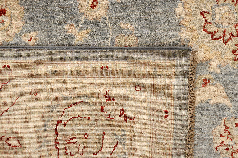 Dark Grey Ziegler 8' 10 x 11' 10 - No. 67734 - ALRUG Rug Store