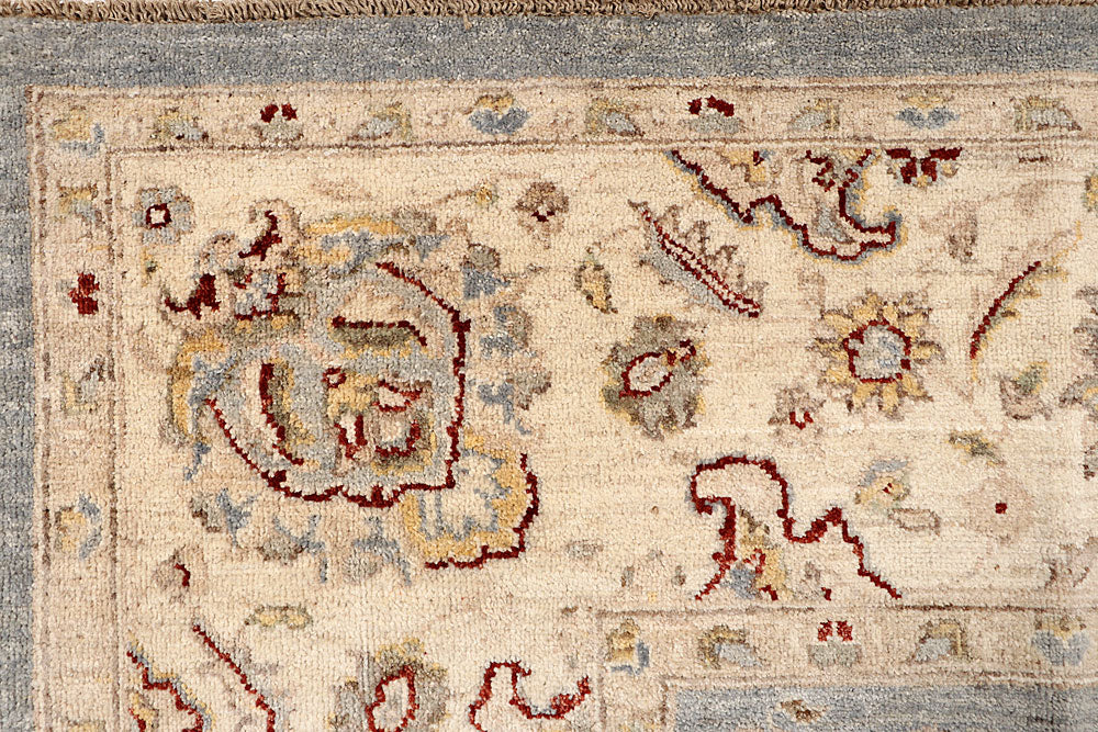 Dark Grey Ziegler 8' 10 x 11' 7 - No. 67735 - ALRUG Rug Store