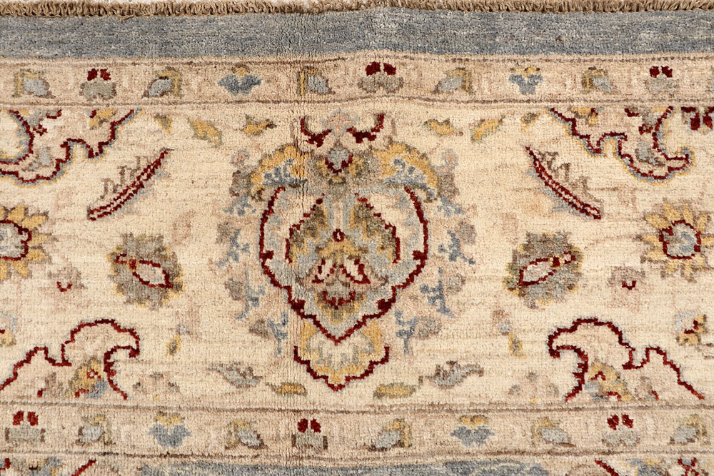 Dark Grey Ziegler 8' 10 x 11' 7 - No. 67735 - ALRUG Rug Store