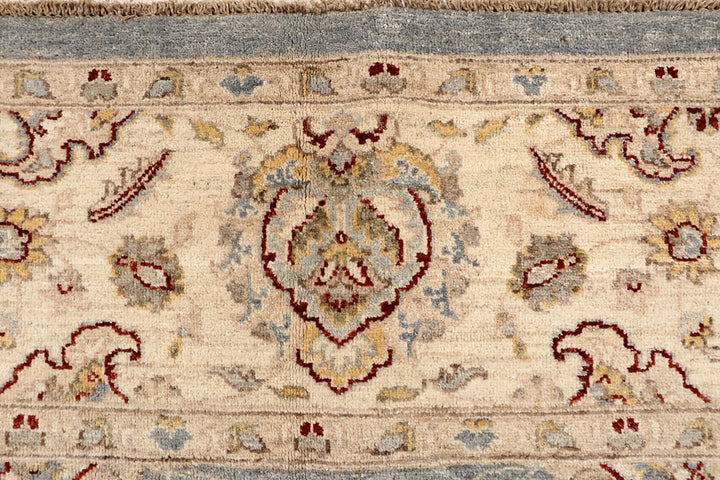 Dark Grey Ziegler 8' 10 x 11' 7 - No. 67735 - ALRUG Rug Store