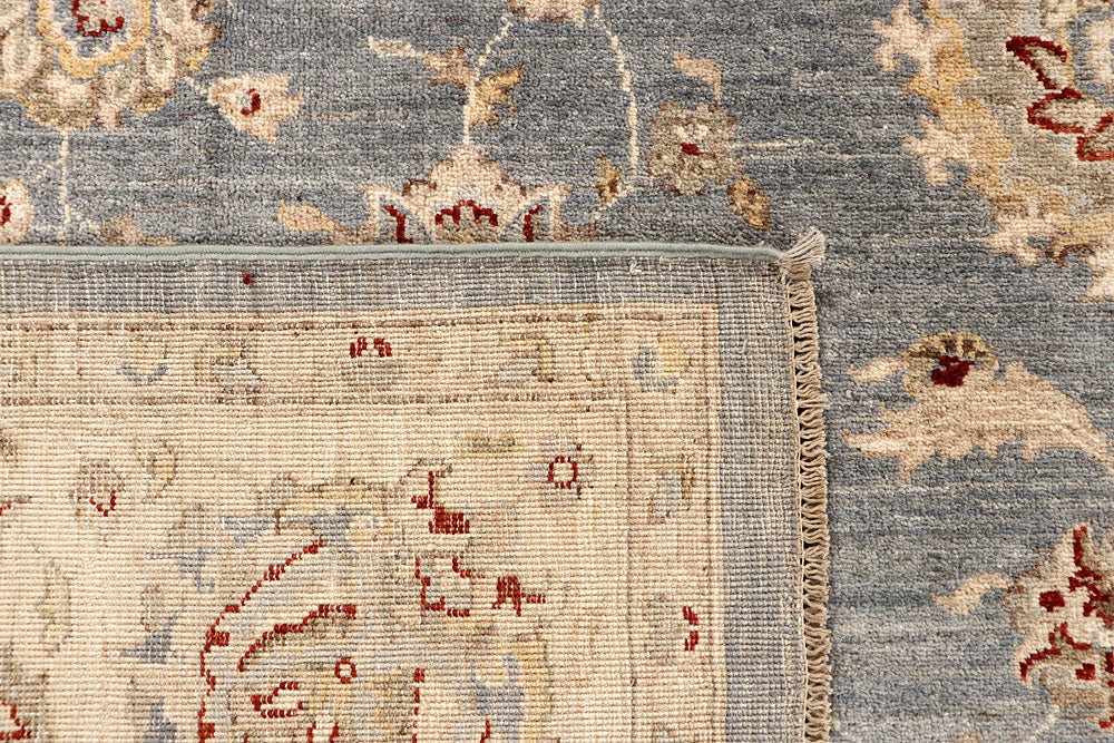 Dark Grey Ziegler 8' 10 x 11' 7 - No. 67735 - ALRUG Rug Store