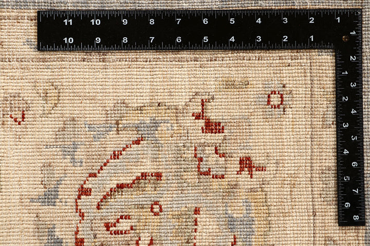 Dark Grey Ziegler 8' 10 x 11' 7 - No. 67735 - ALRUG Rug Store