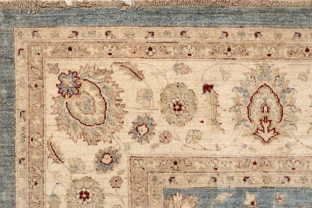 Dark Grey Ziegler 8' 6 x 11' 8 - No. 67736 - ALRUG Rug Store