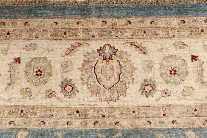 Dark Grey Ziegler 8' 6 x 11' 8 - No. 67736 - ALRUG Rug Store