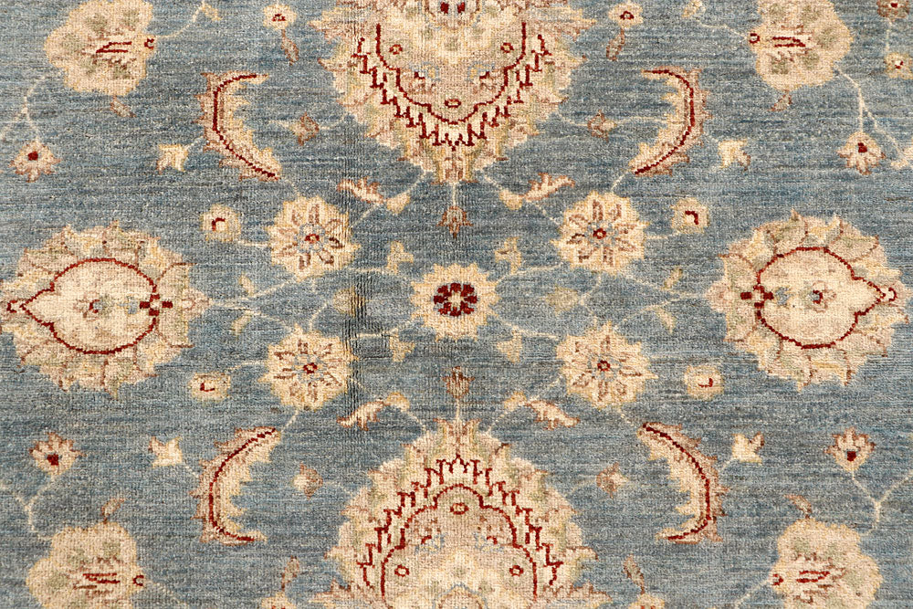 Dark Grey Ziegler 8' 6 x 11' 8 - No. 67736 - ALRUG Rug Store