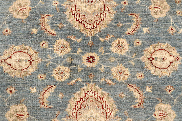 Dark Grey Ziegler 8' 6 x 11' 8 - No. 67736 - ALRUG Rug Store