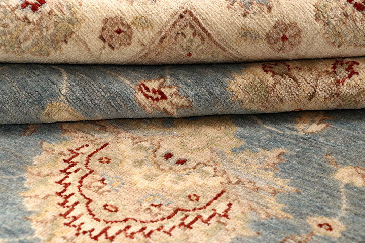 Dark Grey Ziegler 8' 6 x 11' 8 - No. 67736 - ALRUG Rug Store