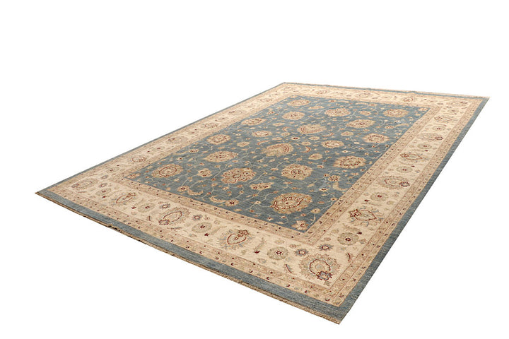 Dark Grey Ziegler 8' 6 x 11' 8 - No. 67736 - ALRUG Rug Store