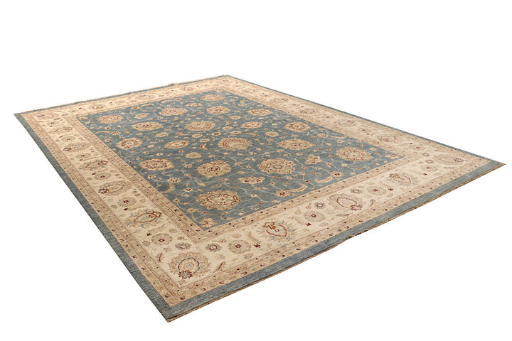 Dark Grey Ziegler 8' 6 x 11' 8 - No. 67736 - ALRUG Rug Store