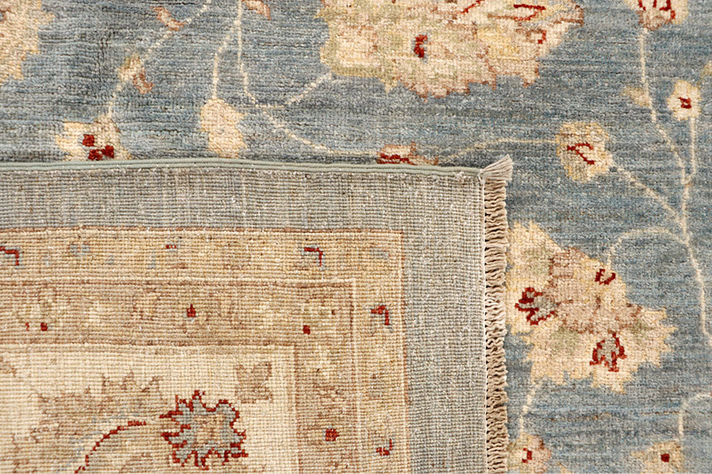 Dark Grey Ziegler 8' 6 x 11' 8 - No. 67736 - ALRUG Rug Store