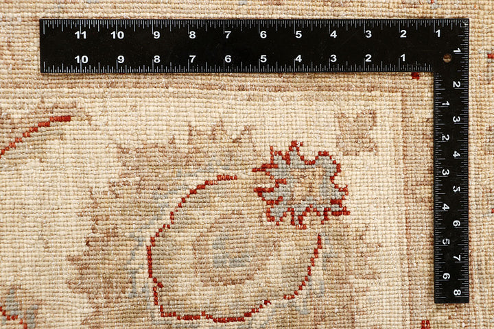 Dark Grey Ziegler 8' 6 x 11' 8 - No. 67736 - ALRUG Rug Store