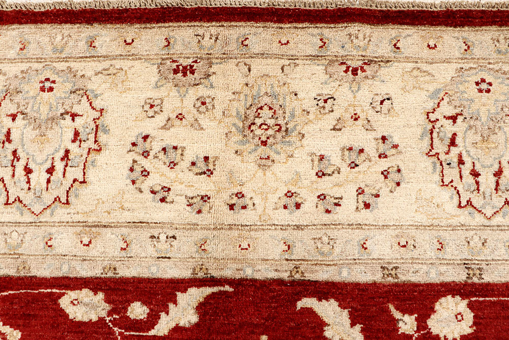 Dark Red Ziegler 8' 11 x 11' 6 - No. 67737 - ALRUG Rug Store