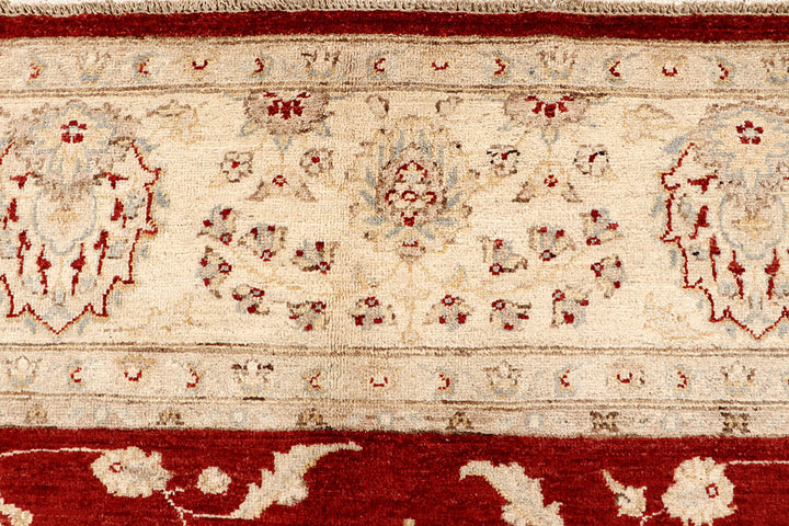 Dark Red Ziegler 8' 11 x 11' 6 - No. 67737 - ALRUG Rug Store