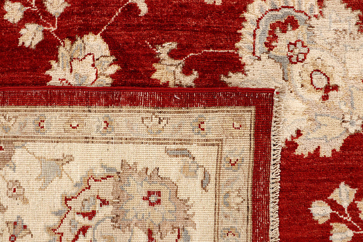 Dark Red Ziegler 8' 11 x 11' 6 - No. 67737 - ALRUG Rug Store