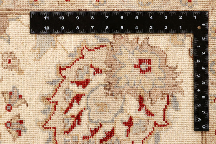 Dark Red Ziegler 8' 11 x 11' 6 - No. 67737 - ALRUG Rug Store