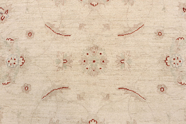 Blanched Almond Ziegler 9' 1 x 12' - No. 67738 - ALRUG Rug Store