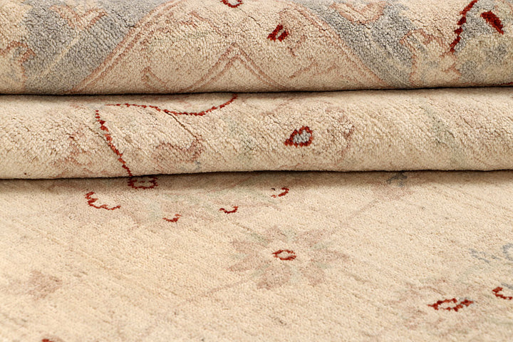 Blanched Almond Ziegler 9' 1 x 12' - No. 67738 - ALRUG Rug Store