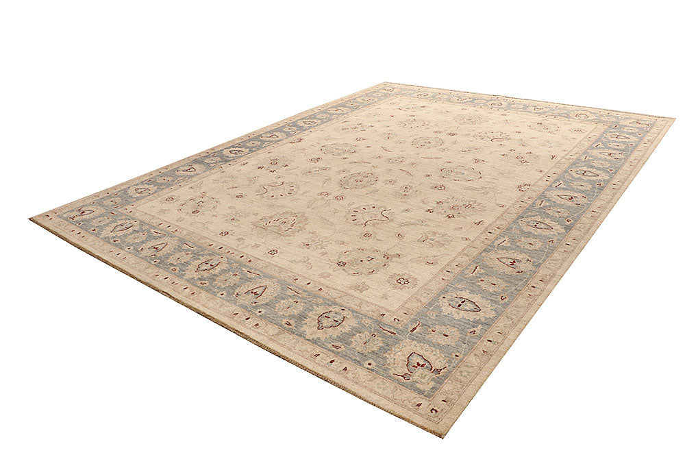 Blanched Almond Ziegler 9' 1 x 12' - No. 67738 - ALRUG Rug Store