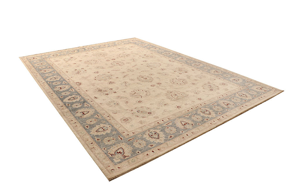 Blanched Almond Ziegler 9' 1 x 12' - No. 67738 - ALRUG Rug Store