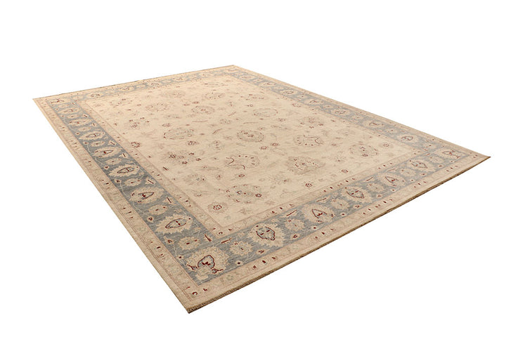 Blanched Almond Ziegler 9' 1 x 12' - No. 67738 - ALRUG Rug Store