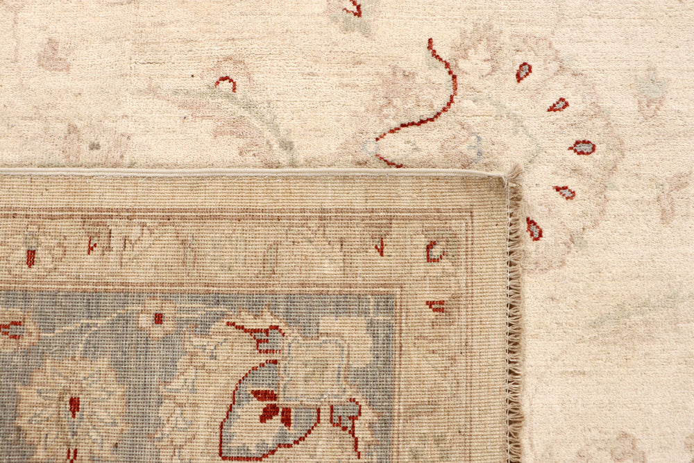 Blanched Almond Ziegler 9' 1 x 12' - No. 67738 - ALRUG Rug Store