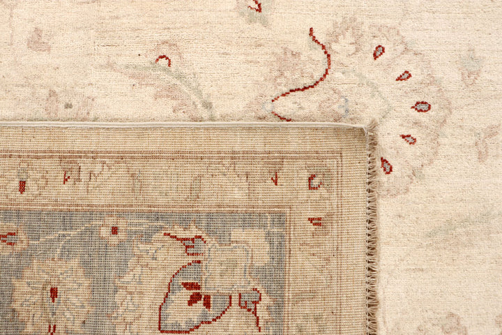 Blanched Almond Ziegler 9' 1 x 12' - No. 67738 - ALRUG Rug Store