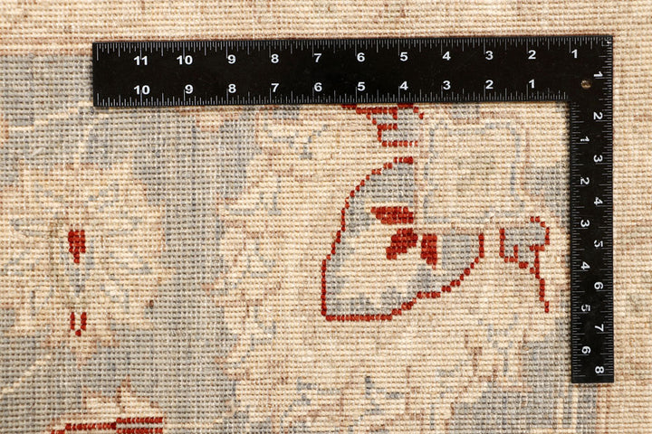 Blanched Almond Ziegler 9' 1 x 12' - No. 67738 - ALRUG Rug Store