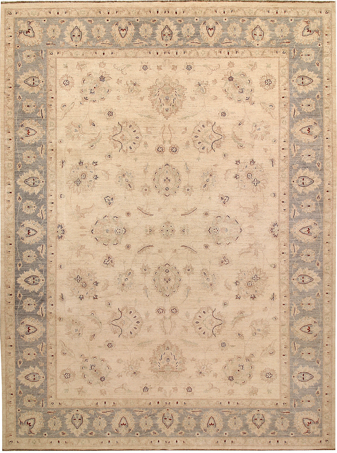 Blanched Almond Ziegler 9' 1 x 12' - No. 67738 - ALRUG Rug Store