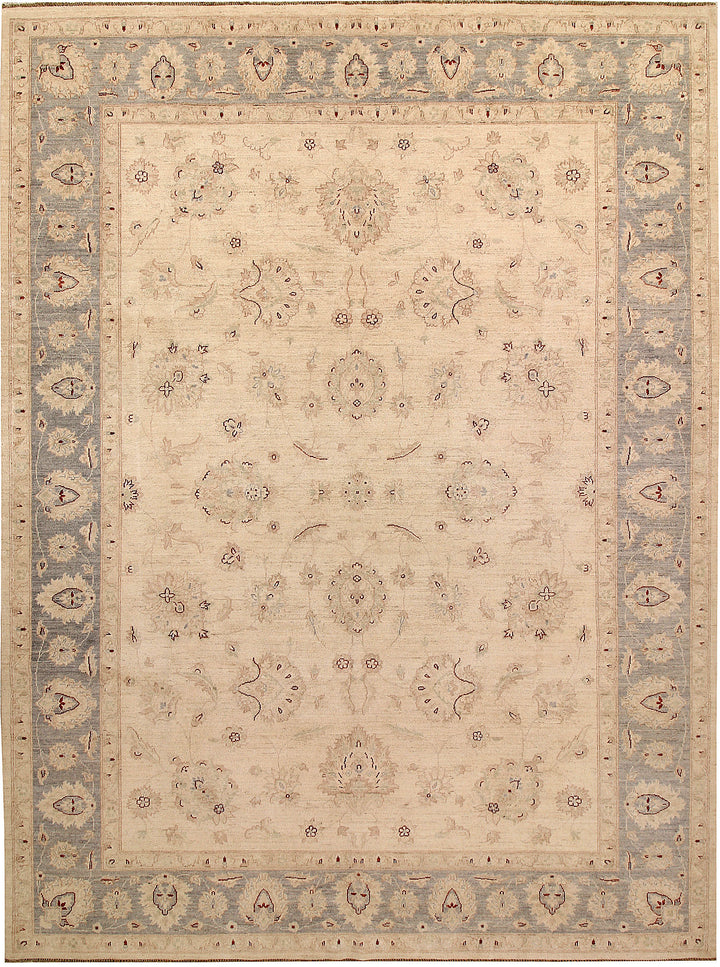 Blanched Almond Ziegler 9' 1 x 12' - No. 67738 - ALRUG Rug Store