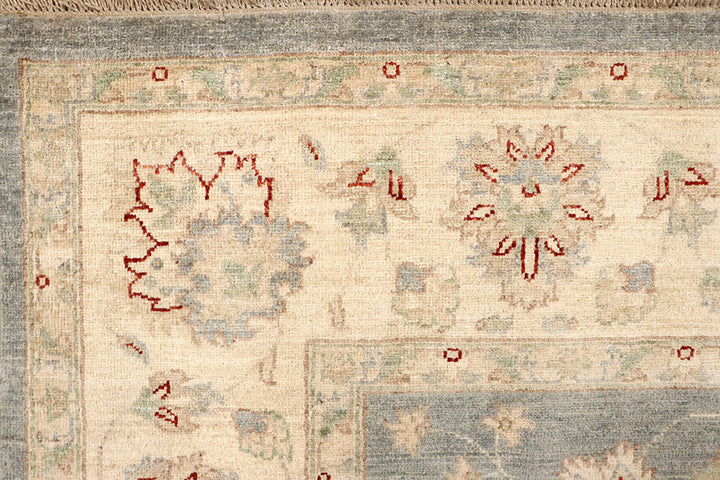 Dark Grey Ziegler 8' 2 x 9' 9 - No. 67739 - ALRUG Rug Store