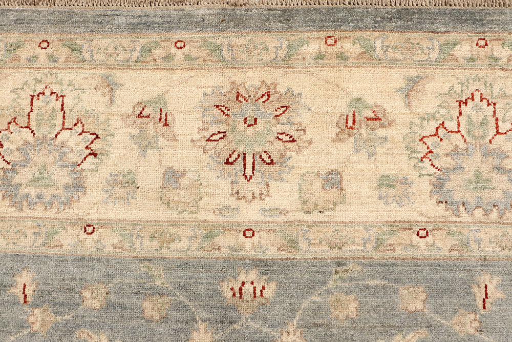 Dark Grey Ziegler 8' 2 x 9' 9 - No. 67739 - ALRUG Rug Store